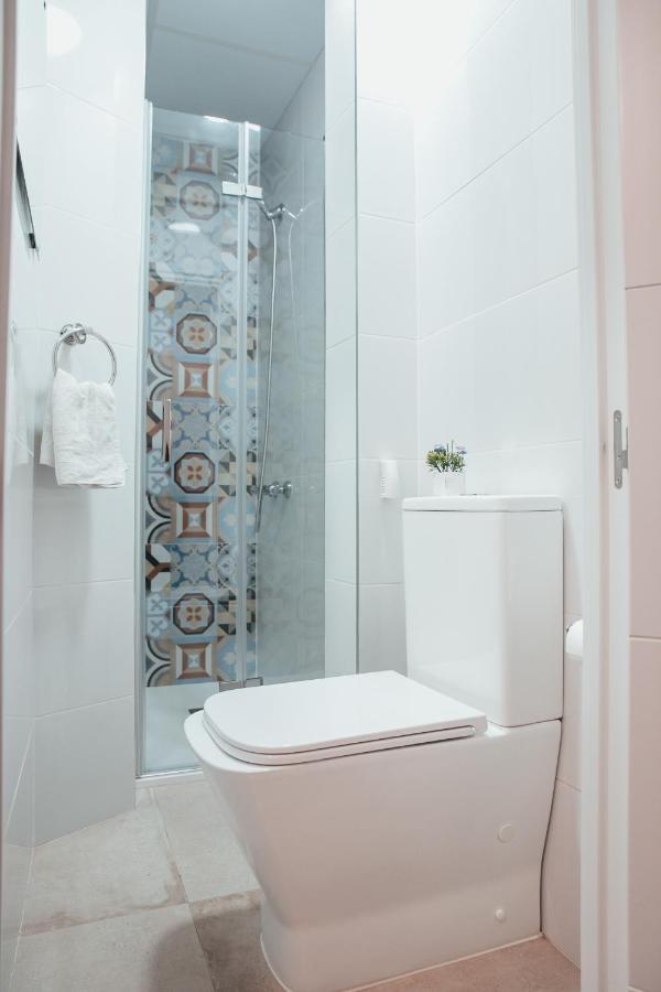 Hostal Ruta De Francia Barcelona Eksteriør billede