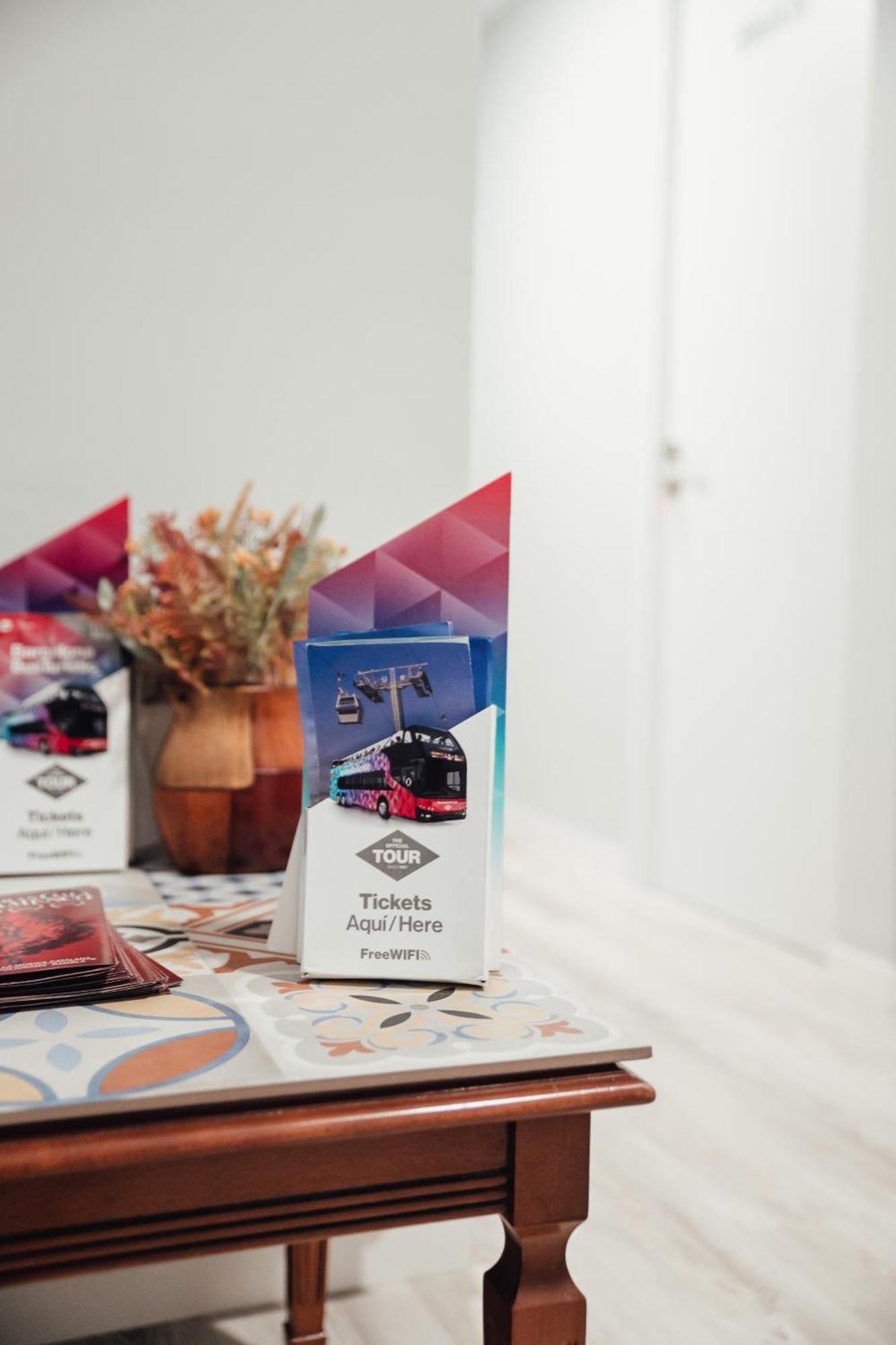 Hostal Ruta De Francia Barcelona Eksteriør billede